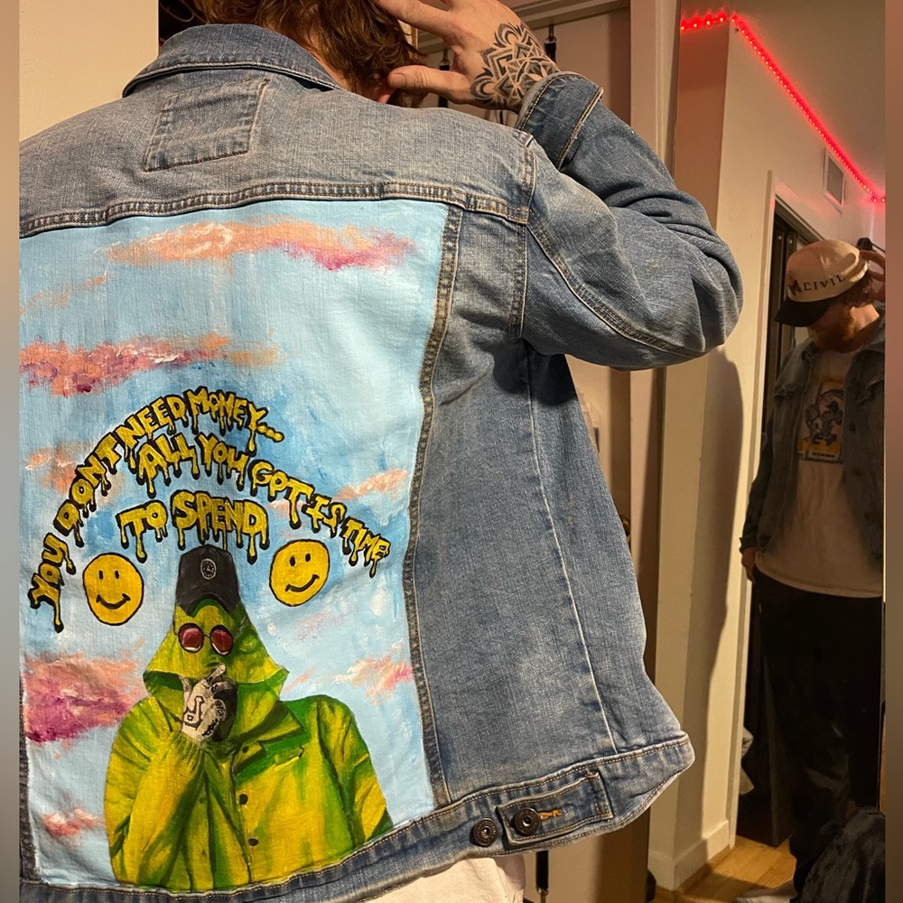 Mac Miller Custom Jacket
